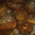 El cooksnap de Maria Gonzalez cuando hizo Torrejas de Pan.