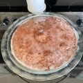 El cooksnap de Alicia Guerrette cuando hizo Torta de chocolate en microondas en 8 minutos 🙌.