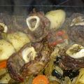 El cooksnap de maria eugenia garcia vior cuando hizo Osobuco al horno.