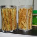Cooksnap dari Haflani untuk resep Cheese Stick Puff Pastry