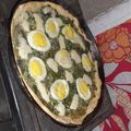 El cooksnap de Yessik Anahy Franco cuando hizo Tapa de pascualina.