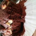 El cooksnap de Meli🎀💜 cuando hizo Muffins de chocolate.