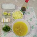 Cooksnap dari HariYanti untuk resep Soto Ayam Lamongan (Soto Surabaya)