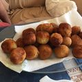 El cooksnap de mauri cuando hizo Albóndigas de Berenjenas.