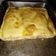 El cooksnap de Alejandra Russo cuando hizo Tarta de jamón y queso en trocitos.