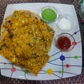 Rinku Patel's cooksnap of when they made પનીર સ્ટફ પરાઠા (Paneer Stuffed Paratha in Gujarati).