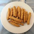 Cooksnap από nitsa στη συνταγή Κριτσίνια καρότου με 5 υλικά
