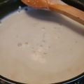 El cooksnap de María del Pilar Suarez cuando hizo Colada de avena.