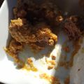 El cooksnap de Mr. Mambo Mix cuando hizo Albóndigas en salsa a la naranja rápidas.