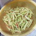 Cooksnap của Trieulinh Nguyen khi họ làm theo món Dưa mắm làm từ vỏ dưa hấu