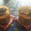 El cooksnap de Vivi Funex cuando hizo Pan dulce de frutas secas y chips de chocolate.