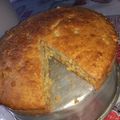 El cooksnap de Maqqa Maestre cuando hizo Torta de Avena, Pera y Manzana Verde🍐🍏♥️💫🙌.