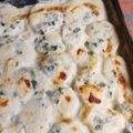 El cooksnap de Romina Urban cuando hizo Papas a la crema.