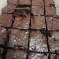 El cooksnap de María Alejandra Damborsky cuando hizo Brownie de algarroba fácil.