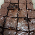 El cooksnap de María Alejandra Damborsky cuando hizo Brownie de algarroba fácil.