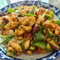 รูป Cooksnap ของ Evelyn NR เมื่อเขาทำ ไก่ผัดเม็ดมะม่วง