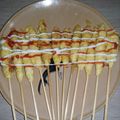 Cooksnap dari Acha's Kitchen untuk resep Sate telur gulung (+tips anti gagal)