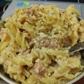 Cooksnap dari Violarionne Ys untuk resep Egg Carbonara Spaghetti