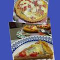 El cooksnap de Patricia Copello cuando hizo 🌱🍅🧀 Tarta caprese 🌱 Masa de polenta, rellena con tomate, muzzarella y pesto de albahaca 🧀🍅🌱#sintacc.