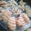 Cooksnap dari angelica untuk resep ROTI KILAT TANPA ULEN ala LC