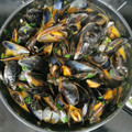 El cooksnap de Fernando cuando hizo Mejillones a la marinera.