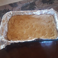 El cooksnap de Patricia Has cuando hizo Mantecol casero.