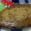 صورة من الطباخة الصغيرة ♥️ Nour ، شاركها بعد تجربة وصفة طمينة الروينة (البسيسة)القسطنطينية على طريقتي