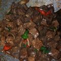 Cooksnap dari Teti Triani untuk resep Daging paruh sapi goreng kecap