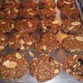 Cooksnap dari Dapur Asma untuk resep Coklat Oatmeal Kukis