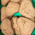 El cooksnap de Maria del Rosario Puy cuando hizo Galletitas con harina leudante.