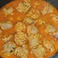 El cooksnap de Black Miau cuando hizo Chorizos al vino blanco.