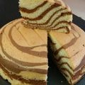 Cooksnap dari Diah Natalia Rudiyanto untuk resep Bolu lurik putih telur