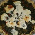 El cooksnap de Liliana Baez cuando hizo Tarta de acelga.