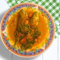 Cooksnap dari Yoes untuk resep 57. Gulai Kuning Mujair Merah Spy - Sea