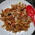 Cooksnap dari ade dedex untuk resep Ayam Suwir Bumbu Plecing