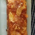 El cooksnap de Cristina Patricia Bea cuando hizo Torta invertida de manzana.