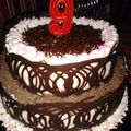 Cooksnap dari Mawar MWR_kitchen untuk resep Cara membuat pagar coklat ekonomis