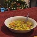 Cooksnap από Κωνσταντίνα Καμαρίδου στη συνταγή Χορτόσουπα (ή πολύχρωμη σούπα)