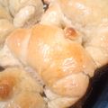 El cooksnap de Master Pandita cuando hizo Medialunas de Manteca.