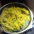 El cooksnap de Tamy Borras cuando hizo Arroz amarillo cremoso (FÁCIL Y ECONÓMICO).