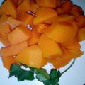 Priscillah Kim's cooksnap of when they made Ginger infused butternut cubes.