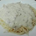 Andrea Bognár Cooksnap-ja, amikor elkészítette a(z) Sajtszószos tészta receptet.