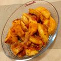Cooksnap από 𝒳𝓇𝓊𝓈𝑜𝓊𝓁𝒶 𝒦𝑜𝓃𝓉𝑜𝓅𝑜𝓊𝓁𝑜𝓊 στη συνταγή Κοκκινιστές πατάτες φούρνου