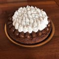 El cooksnap de Celestina cuando hizo Marquise de chocolate.