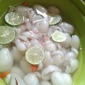 Cooksnap dari nia untuk resep Asinan rambutan