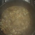 El cooksnap de Carolina Alejandra Fernández Mercado cuando hizo Clásico Charquicán.
