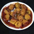 Tandra Nath's cooksnap of when they made আলু পকোড়া (aloo pakoda recipe in Bengali).