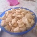El cooksnap de Camila Rodríguez cuando hizo Galletas Saladas.