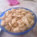El cooksnap de Camila Rodríguez cuando hizo Galletas Saladas.