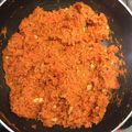 Anupama's cooksnap of when they made Gajar halwa.